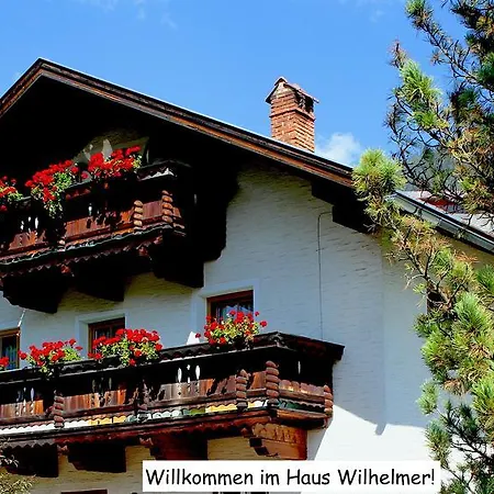 Apartment Haus Wilhelmer *